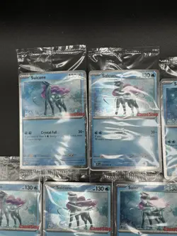 Suicune GameStop Stamped Promo Card 026/094 New & Factory Sealed x7 Fast Ship !! - Image 2