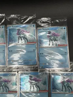 Suicune GameStop Stamped Promo Card 026/094 New & Factory Sealed x7 Fast Ship !! - Image 3