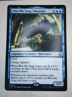 Wan Shi Tong, Librarian - MTG Avatar: The Last Airbender - Mythic 0078 NM-M - Image 1
