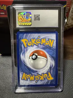 Pokemon TCG Mr. Mime Classic Holo Trading Card 13/34 CGC 9 - Image 2