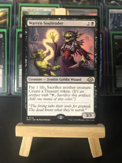 Warren Soultrader - Rare 0110 - Modern Horizons 3 - NM Magic Card MTG - English - Image 1