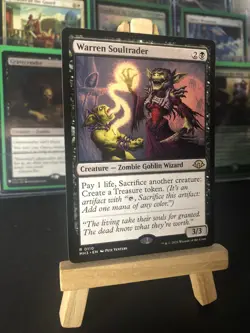 Warren Soultrader - Rare 0110 - Modern Horizons 3 - NM Magic Card MTG - English - Image 2