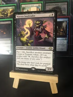 Warren Soultrader - Rare 0110 - Modern Horizons 3 - NM Magic Card MTG - English - Image 3