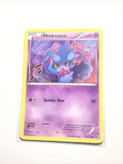 MISDREAVUS - 57/113 - Legendary Treasures - Pokemon Card - NM - Image 1