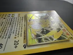 Pokemon TCG Lt. Surge's Raichu Holo Unlimited Rare Card Gym Challenge 11/132 - Image 2