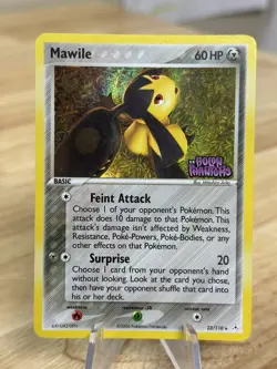 Mawile 23/110 Rare Holo Ex Holon Phantoms Stamped Pokemon Card LP/MP - Image 1