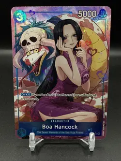 Boa Hancock (Alt Art) OP13-051 R Carrying on His Will - ONE PIECE Card ENGLISH - Image 1