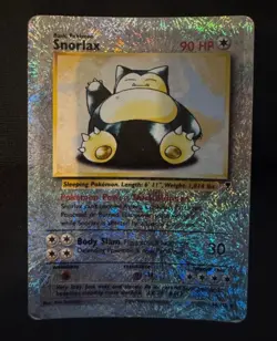 Pokemon Card - Snorlax 64/110 Reverse Holo - Legendary Collection-ENG-Played - Image 1