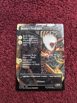MTG Jecht, Reluctant Guardian 0363 (Borderless) Final Fantasy Non Foil - Image 2
