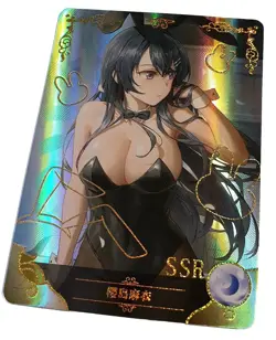 Goddess Story Waifu Card TCG | Bunny Girl Senpai | SSR | NS-5M06-068 - Image 1