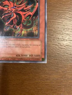 Yu-Gi-Oh Slifer the Sky Dragon Limited Edition Secret Rare Card YMA-EN001 - Image 5