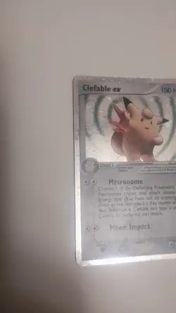 Pokemon Clefable EX Vintage FireRed LeafGreen Holo Card 106/112 - Image 4
