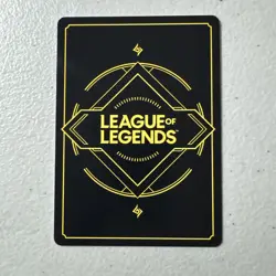 Riftbound League of Legends TCG Ahri Nine-Tailed Fox 255/298 ENGLISH Legend Card - Image 2