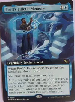 Proft's Eidetic Memory (Extended Art) Murders at Karlov Manor Regular - Image 1