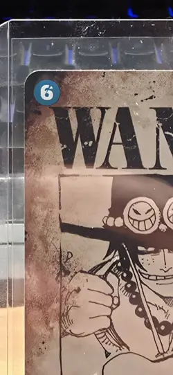 One Piece TCG - Portgas.D.Ace - Wanted Poster - (Error Card) - OP13 - Image 2