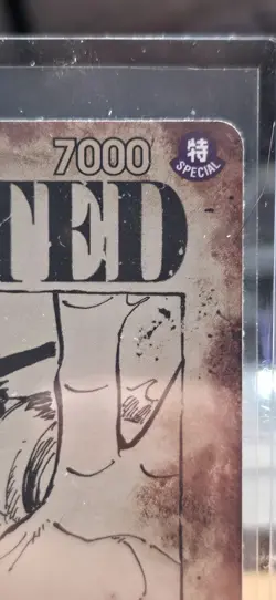 One Piece TCG - Portgas.D.Ace - Wanted Poster - (Error Card) - OP13 - Image 3