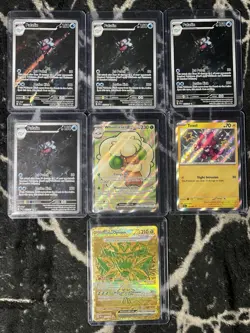 Pokemon TCG 34 Jumbo Card Lot IR SIR Holo Trainer Cards - Image 4