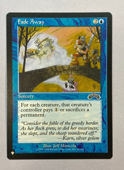 MTG - Fade Away - NM - The List - Mystery Booster 2 - Image 1