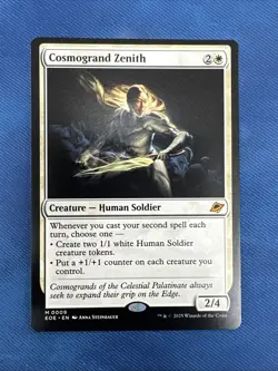 Cosmogrand Zenith - Edge of Eternities - Mythic MTG (Set#0009) NM Free Shipping - Image 1