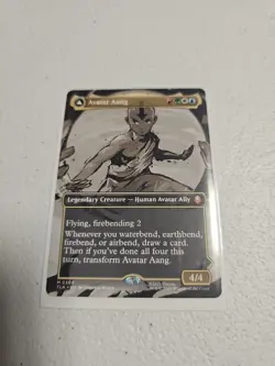Avatar Aang/Aang Master Of Elements BORDERLESS PACK FRESH NM In hand, Ship today - Image 1