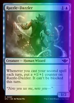 MTG Razzle-Dazzler (63/441) Outlaws of Thunder Junction NM FOIL - Image 1