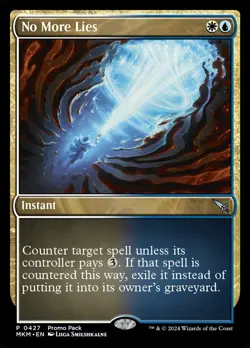 MTG Magic the Gathering No More Lies (427/499) Murders at Karlov Manor NM - Image 1