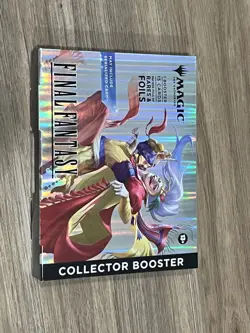 Magic The Gathering Final Fantasy Collector Booster Omega Pack Sealed! - Image 1