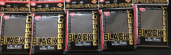 KMC Perfect Black Fit Sleeves - 64x89mm - 5 packs x 80 sleeves - Pokemon MTG - Image 1