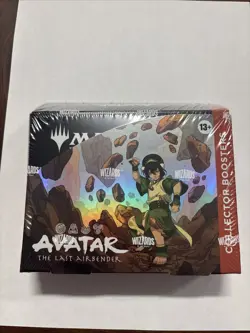 MTG Avatar The Last Airbender Collector Booster Box English Sealed - Image 1