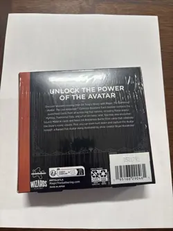 MTG Avatar The Last Airbender Collector Booster Box English Sealed - Image 3