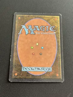 **Moorish Cavalry Light Signed** Dameon Willich Arabian Nights MTG Magic - Image 3