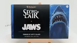 MTG Secret Lair x Jaws: Terror of Amity Island Rainbow Foil - Brand New Sealed - Image 1