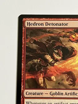 Hedron Detonator 31 MTG March of Machine Commander 2023 MT 9.0 + Non Foil Rare - Image 5