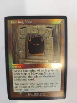 Howling Mine The Brothers' War: Retro Frame Artifacts Foil - Image 1