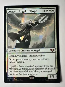 Avacyn, Angel of Hope Foil From the Vault Magic The Gathering - Image 1