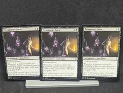 Trespasser's Curse X3 LP Amonkhet MTG - Image 1