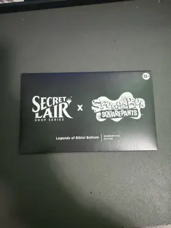 SpongeBob SquarePants: Legends of Bikini Bottom FOIL SEALED - Image 1