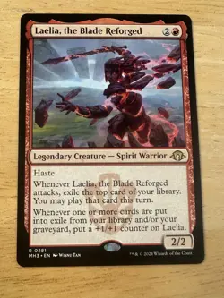 MTG Magic 1x Laelia, the Blade Reforged (M/NM) Modern Horizon 3 - Image 1