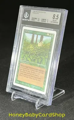 MTG 3rd Edition Revised 1994 Kudzu BGS 8.5 NM/MT+ Old School 93/94 - Image 3