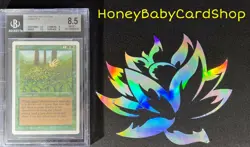 MTG 3rd Edition Revised 1994 Kudzu BGS 8.5 NM/MT+ Old School 93/94 - Image 4