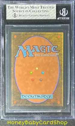 MTG 3rd Edition Revised 1994 Mishra's War Machine BGS 8.0 NM/MT Old School 93/94 - Image 2