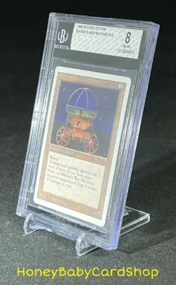 MTG 3rd Edition Revised 1994 Mishra's War Machine BGS 8.0 NM/MT Old School 93/94 - Image 3