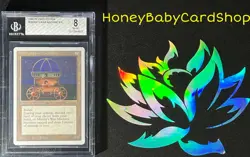 MTG 3rd Edition Revised 1994 Mishra's War Machine BGS 8.0 NM/MT Old School 93/94 - Image 4