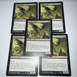 Chimney Imp (5) Mirrodin 5x Playset Magic the Gathering MTG - Image 1