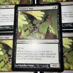 Chimney Imp (5) Mirrodin 5x Playset Magic the Gathering MTG - Image 2