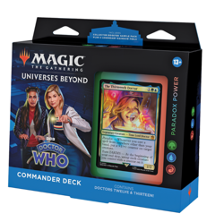 FREE SHIPPING MTG Doctor Who Commander Deck PARADOX POWER 195166228815 - Image 1