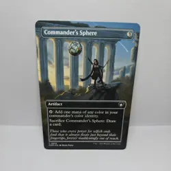 Commander's Sphere - Commander Masters [NM Borderless Art] - MTG - Image 1