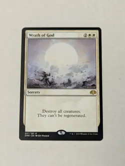Wrath of God Dominaria Remastered Regular - Image 1