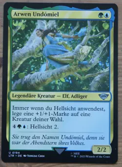 Magic The Gathering Herr der Ringe Arwen Undomiel 194 DE - Image 1