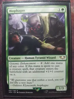 Biophagus Universes Beyond: Warhammer 40000 Regular - Image 1